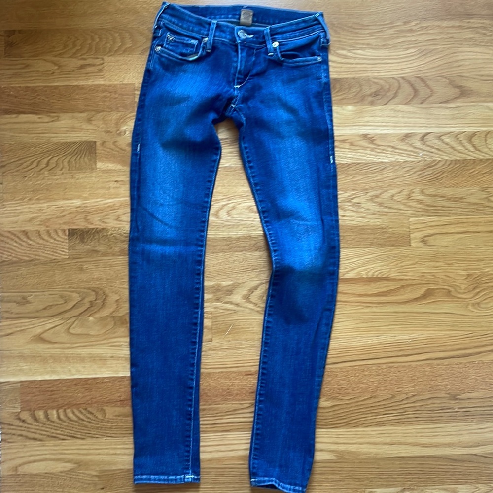 True Religion women’s skinny jeans size 25